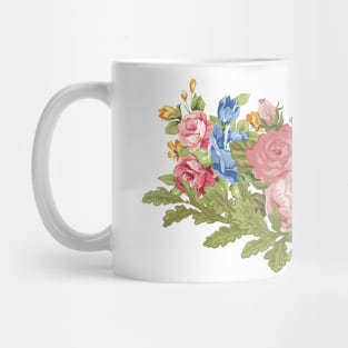 Floral Rose Bouquet Mug